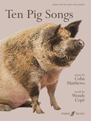 Gloucestershire Old Spot (from 'Ten Pig Songs')