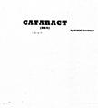 Cataract Rag Bladmuziek