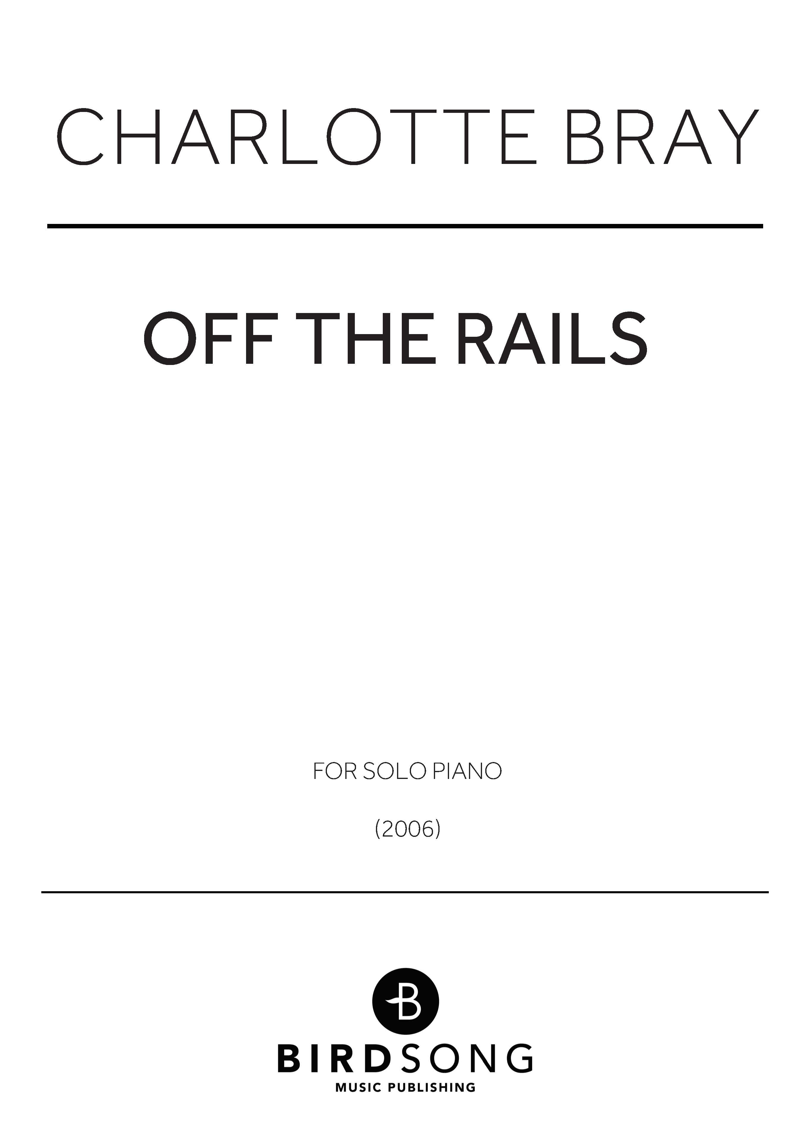 Off the Rails (Piano solo) Faber Music