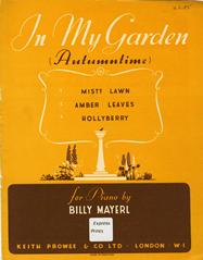 Amber Leaves (from 'In My Garden (Autumntime)')