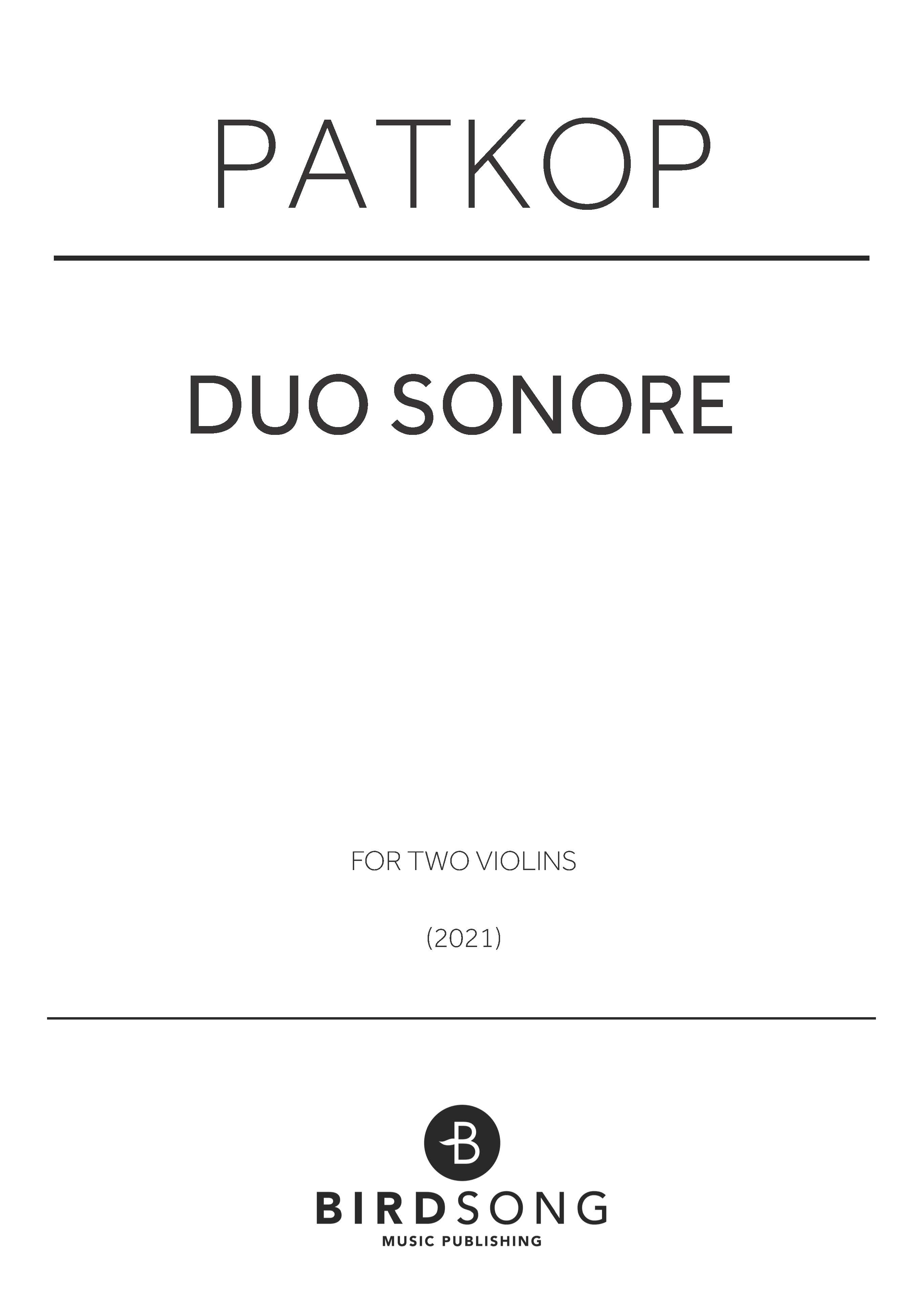 Duo Sonore