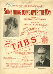 Something Doing Over The Way (from 'Tabs')