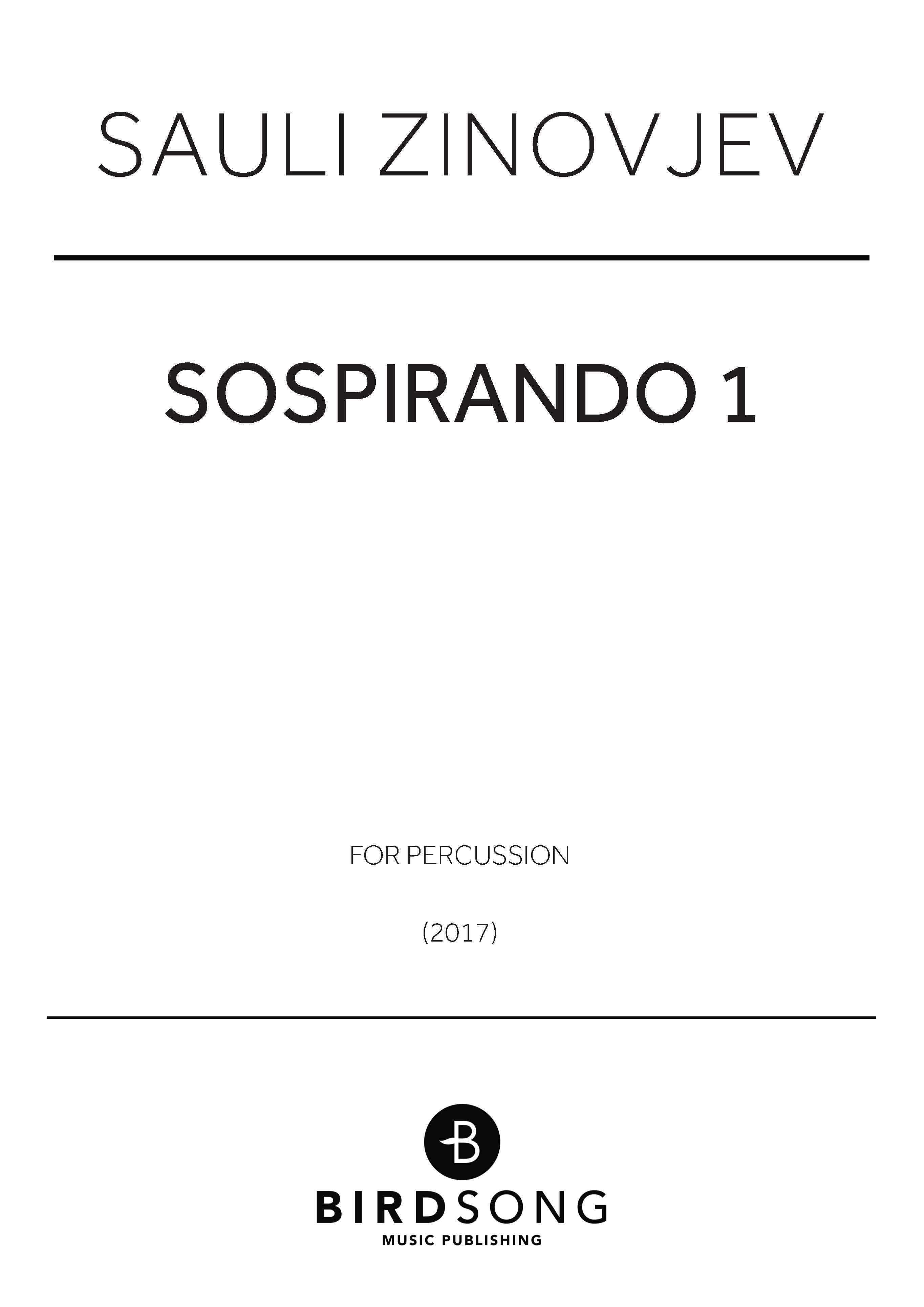 Sospirando 1