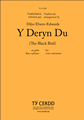 Y Deryn Du (The Blackbird) Bladmuziek