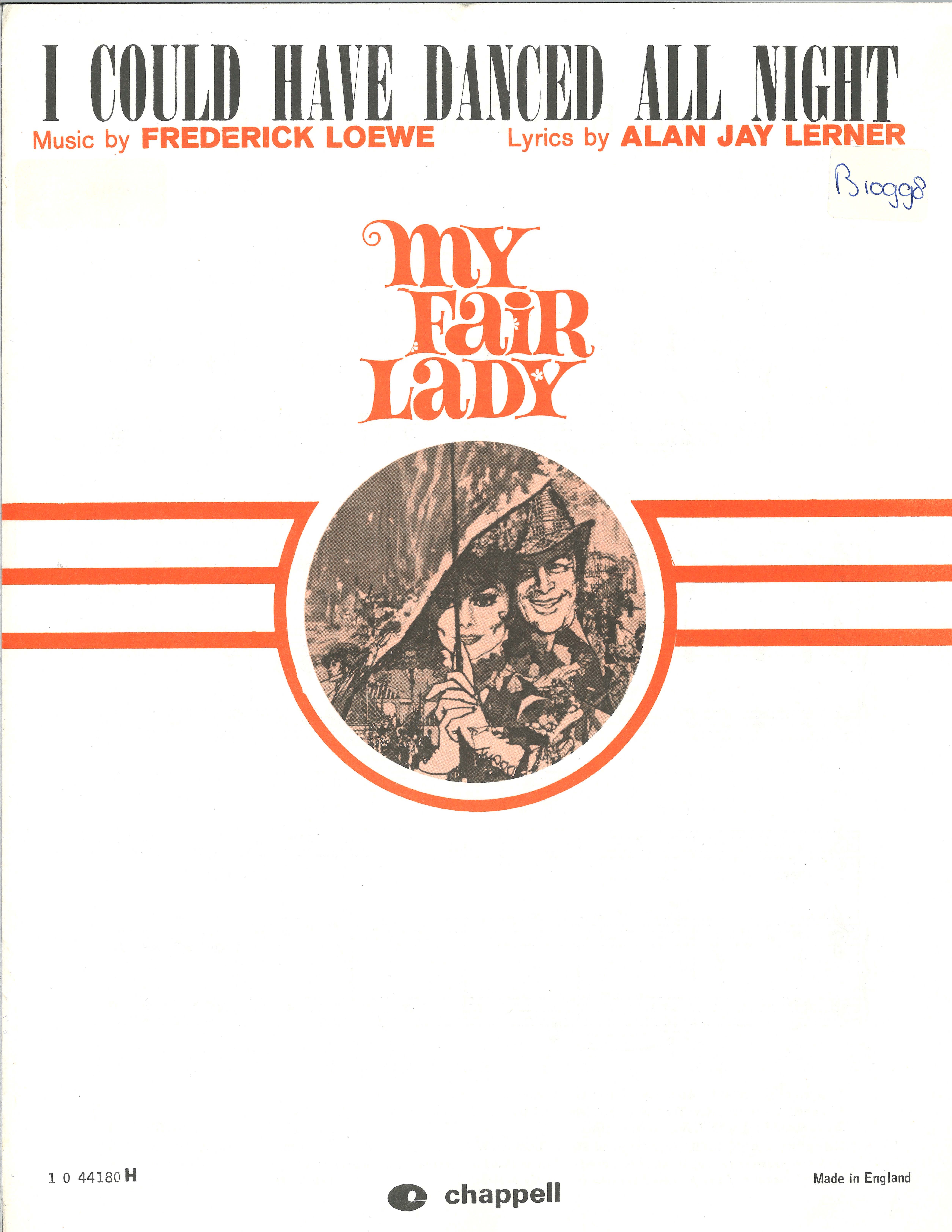 I Could Have Danced All Night (from 'My Fair Lady')