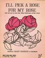 Ill Pick A Rose For My Rose Noten