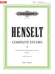 Etude in C-sharp minor