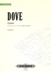 Greed (Full Score)
