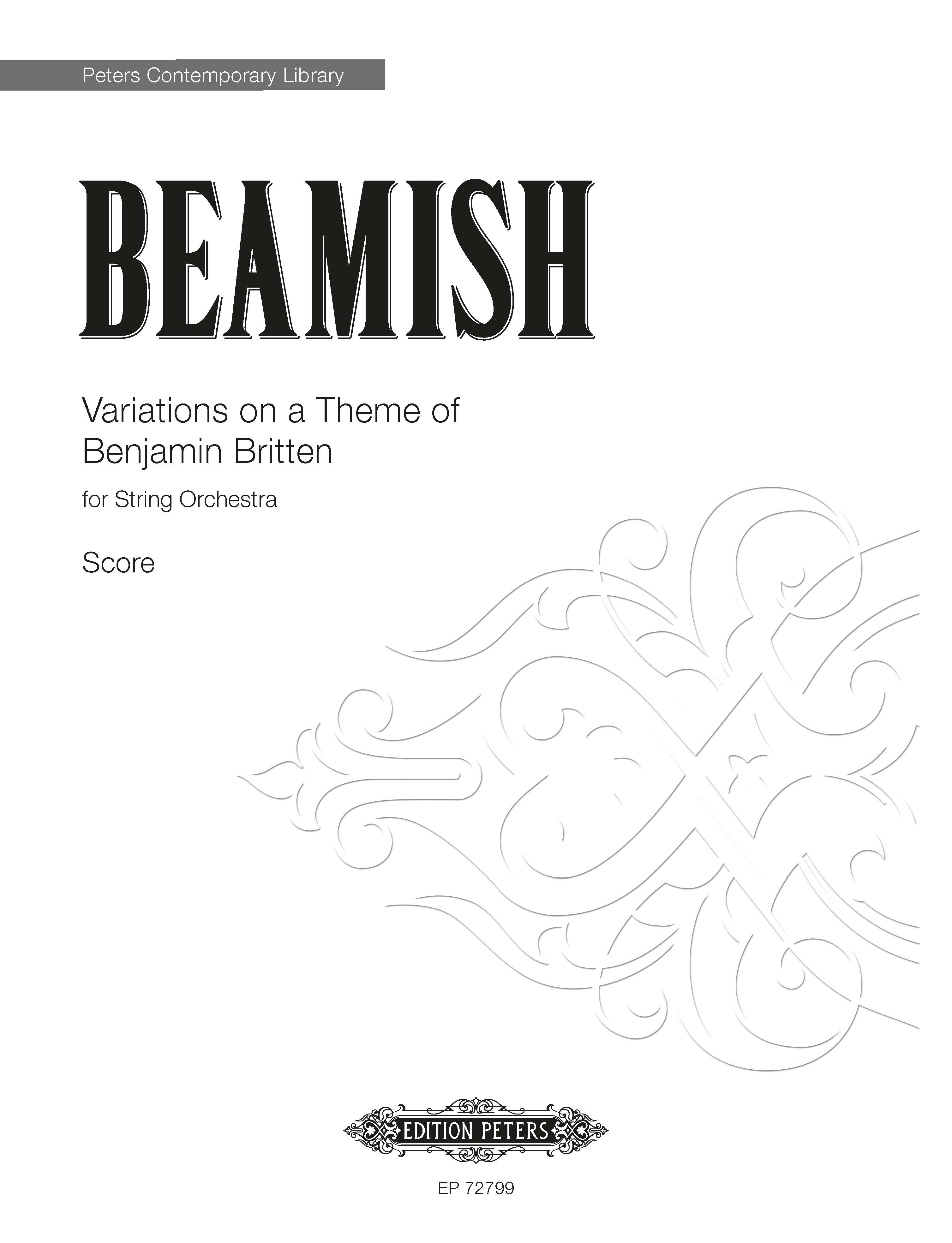 Variations on a Theme of Benjamin Britten
