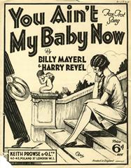 You Ain't My Baby Now