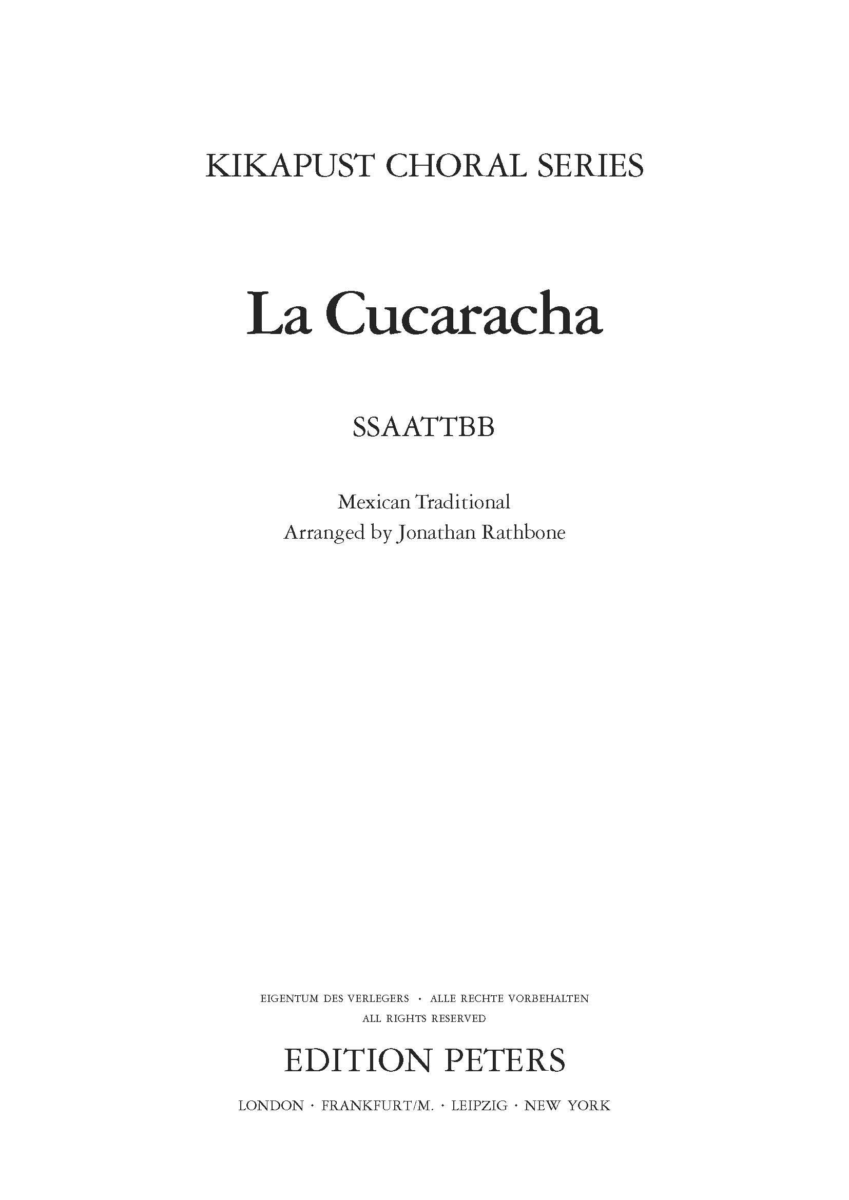 La Cucaracha