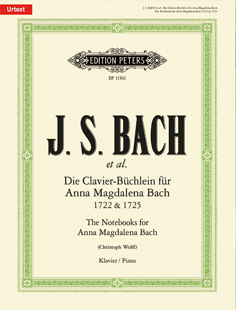 Choral 'Gib dich zufrieden und sei stille' (from 'The Anna Magdalena Notebook 1725')