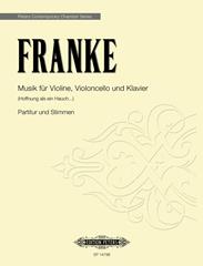 Musik für Violine, Violoncello und Klavier