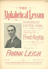 The Alphabetical Lesson