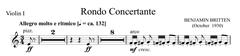 Rondo Concertante