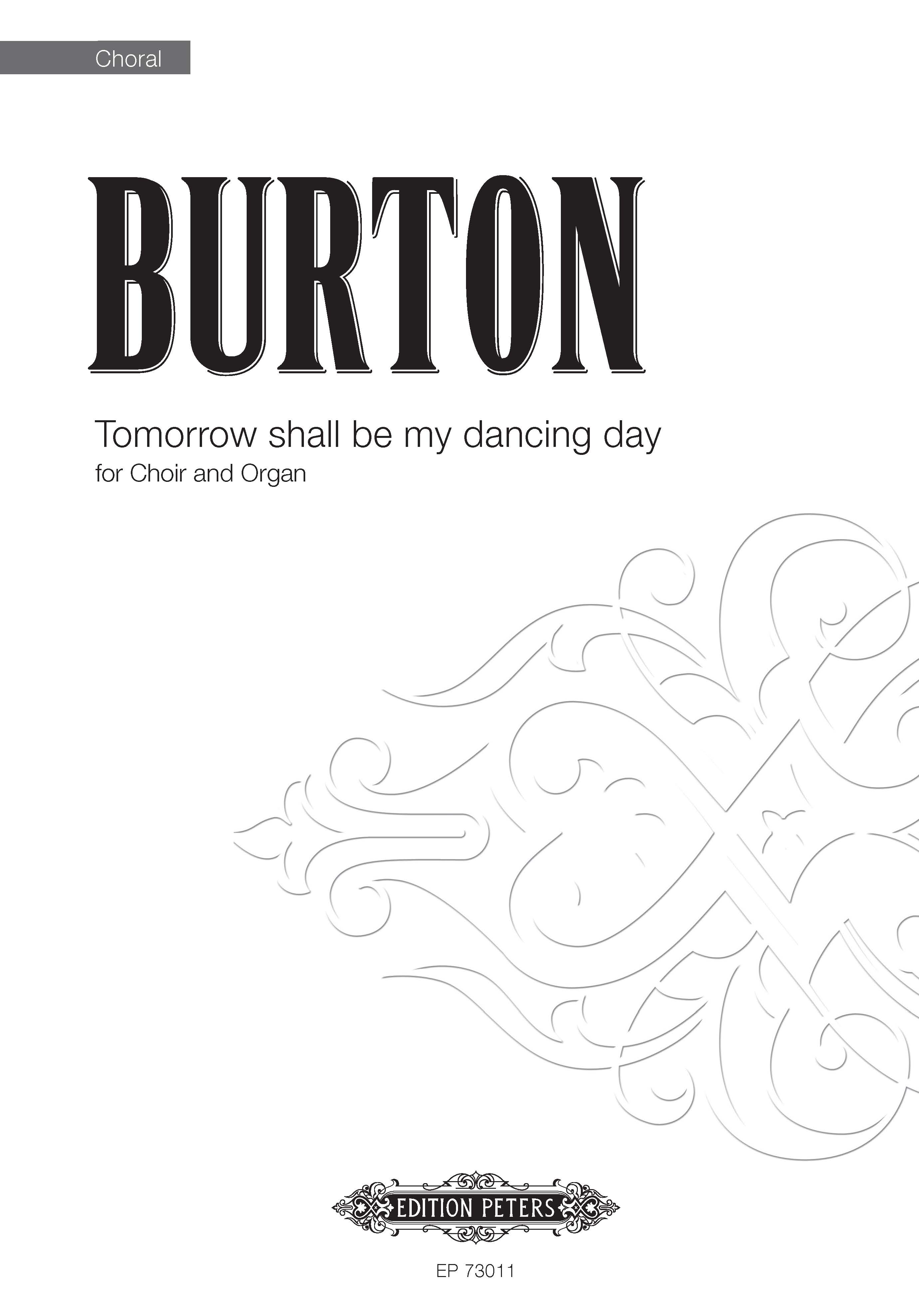 Tomorrow shall be my dancing day