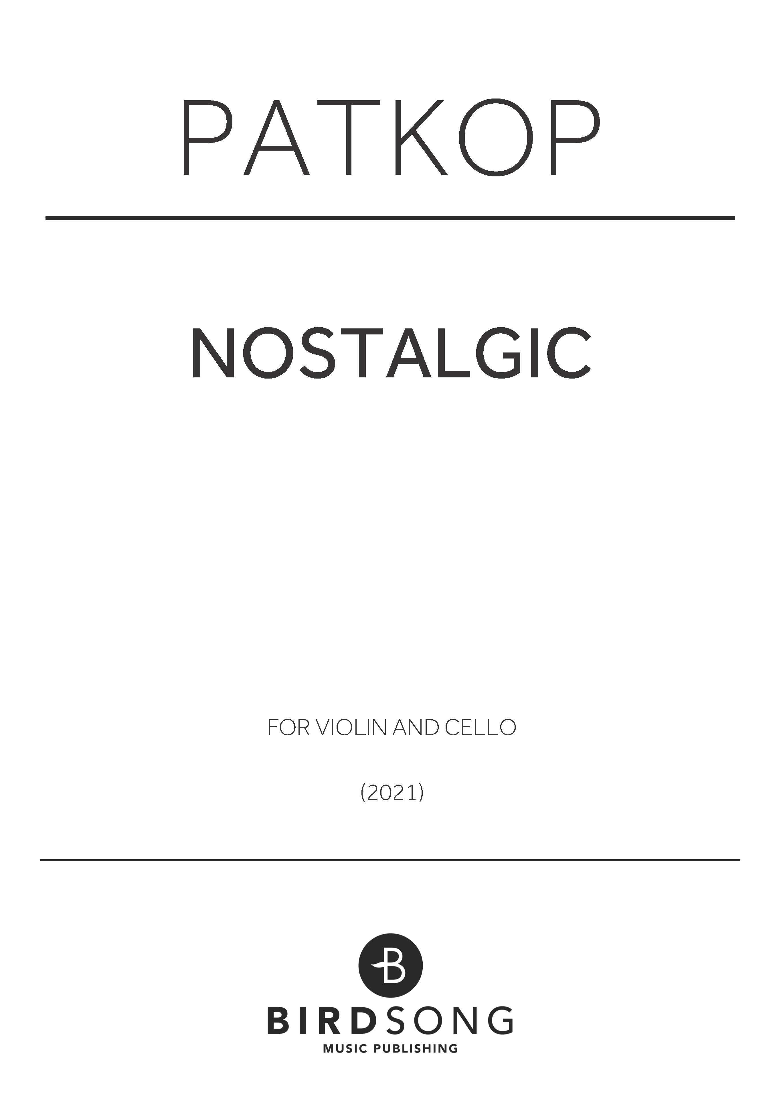 nostalgic