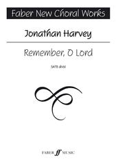 Remember, O Lord
