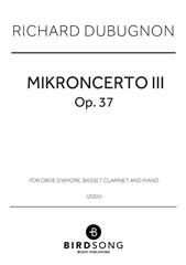 Mikroncerto III