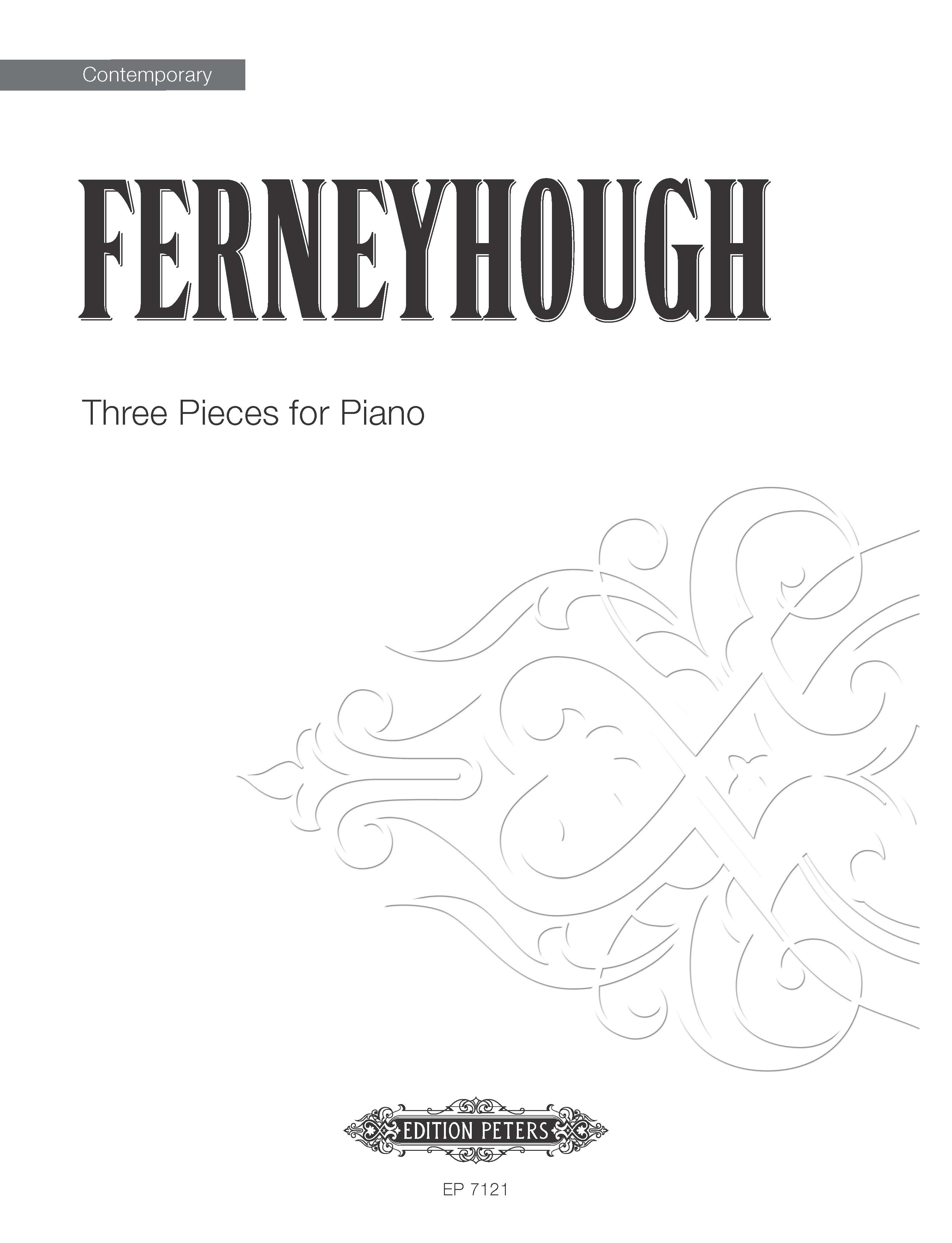 Three Pieces For Piano