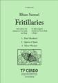 Fritillaries Bladmuziek