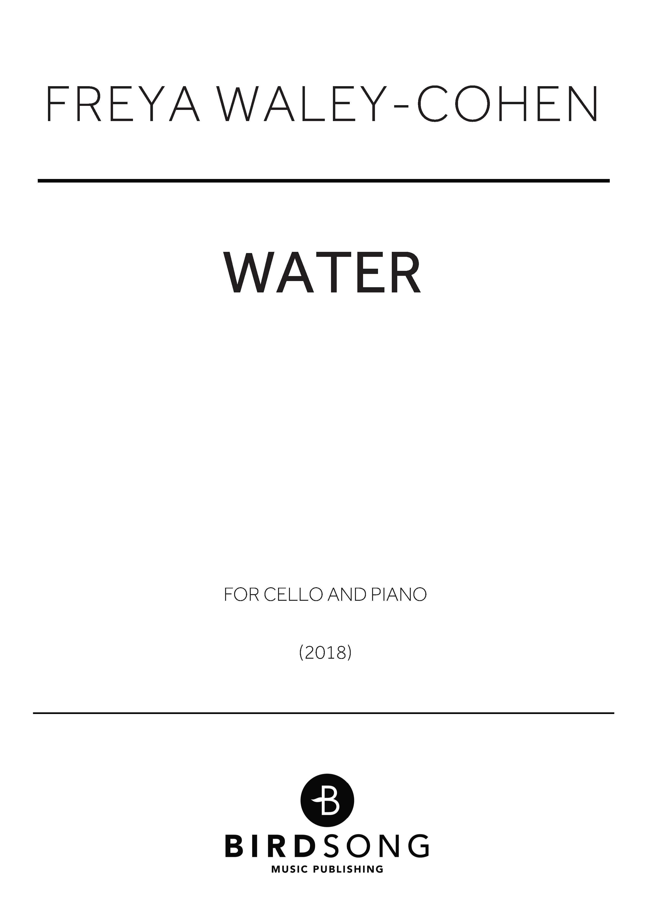 Water