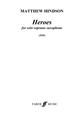 Heroes (Matthew Hindson) Partiture