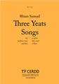 Three Yeats Songs Partituras