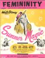 Femininity (from Summer Magic) Sheet Music
