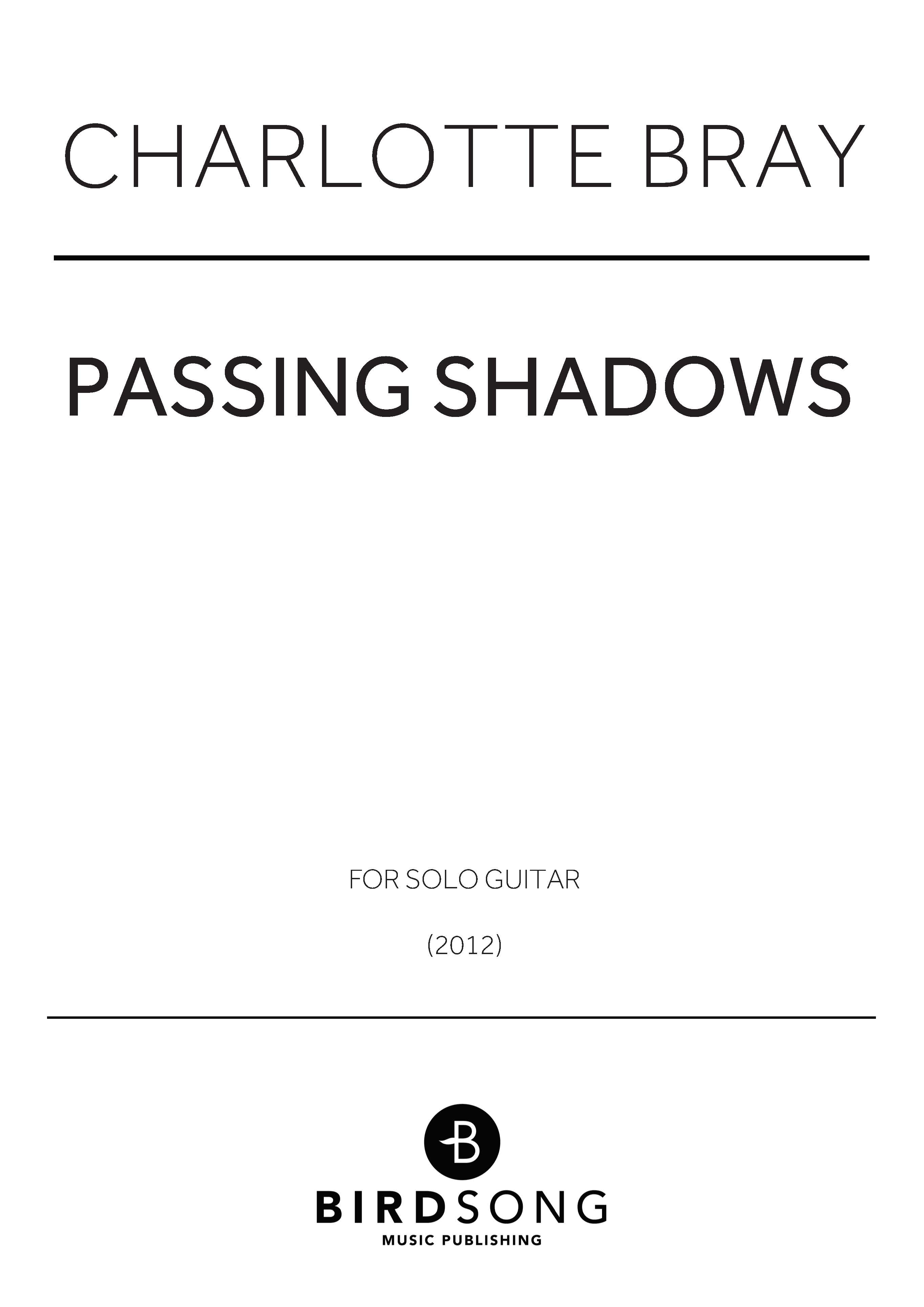 Passing Shadows