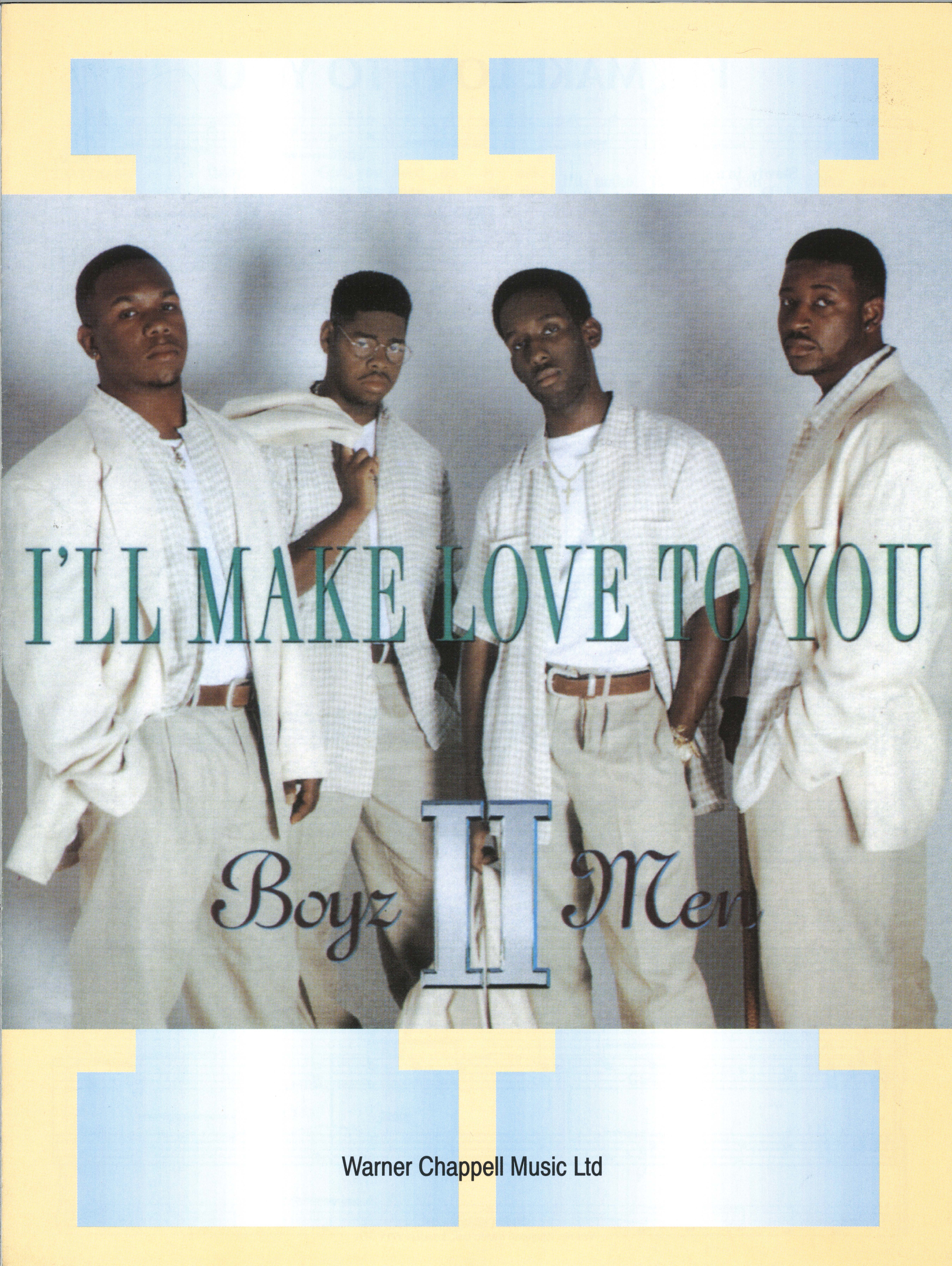 I'll Make Love To You