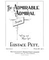 The Admirable Admiral Sheet Music
