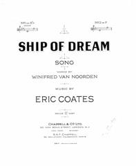 Ship Of Dream