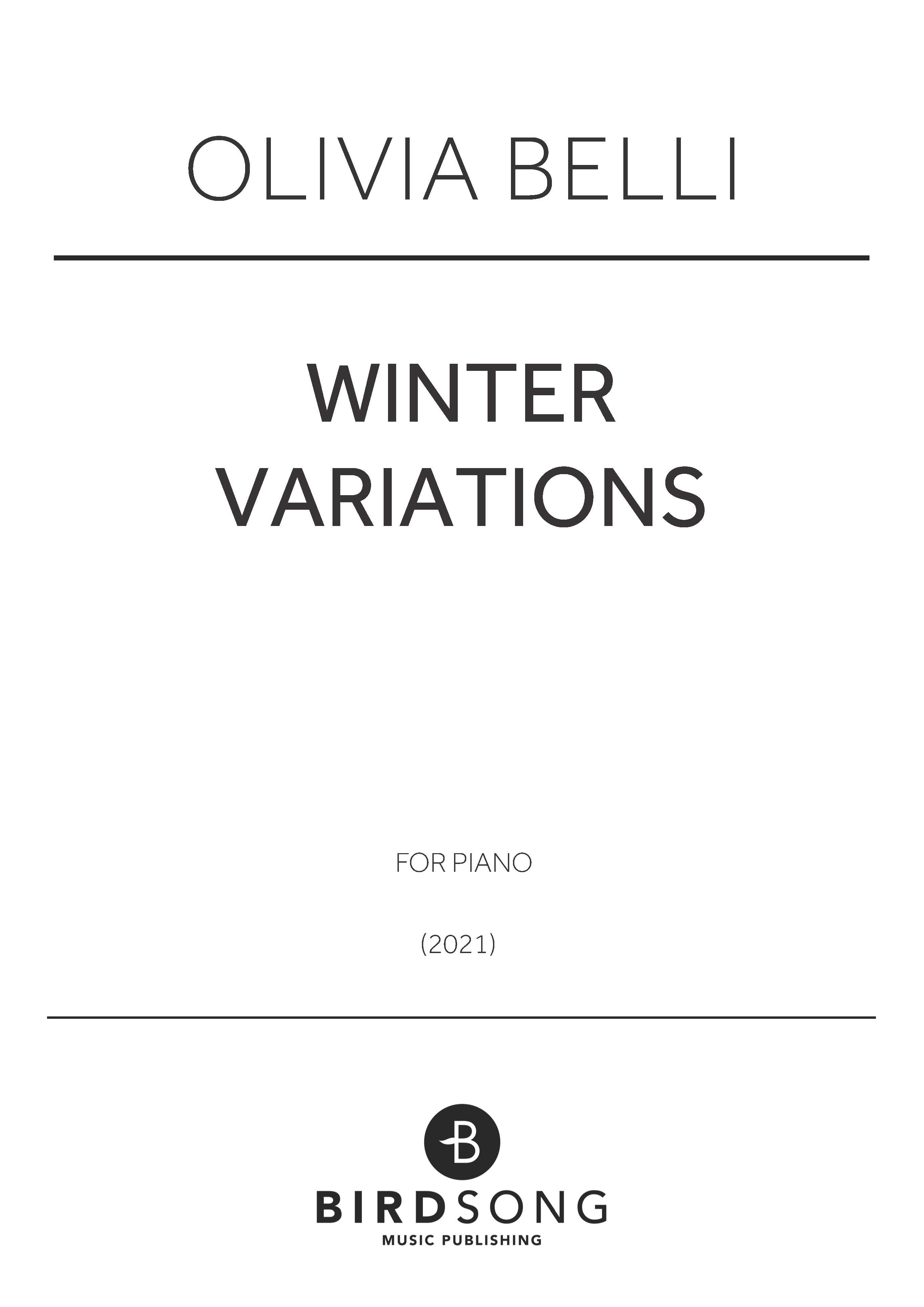 Winter Variations