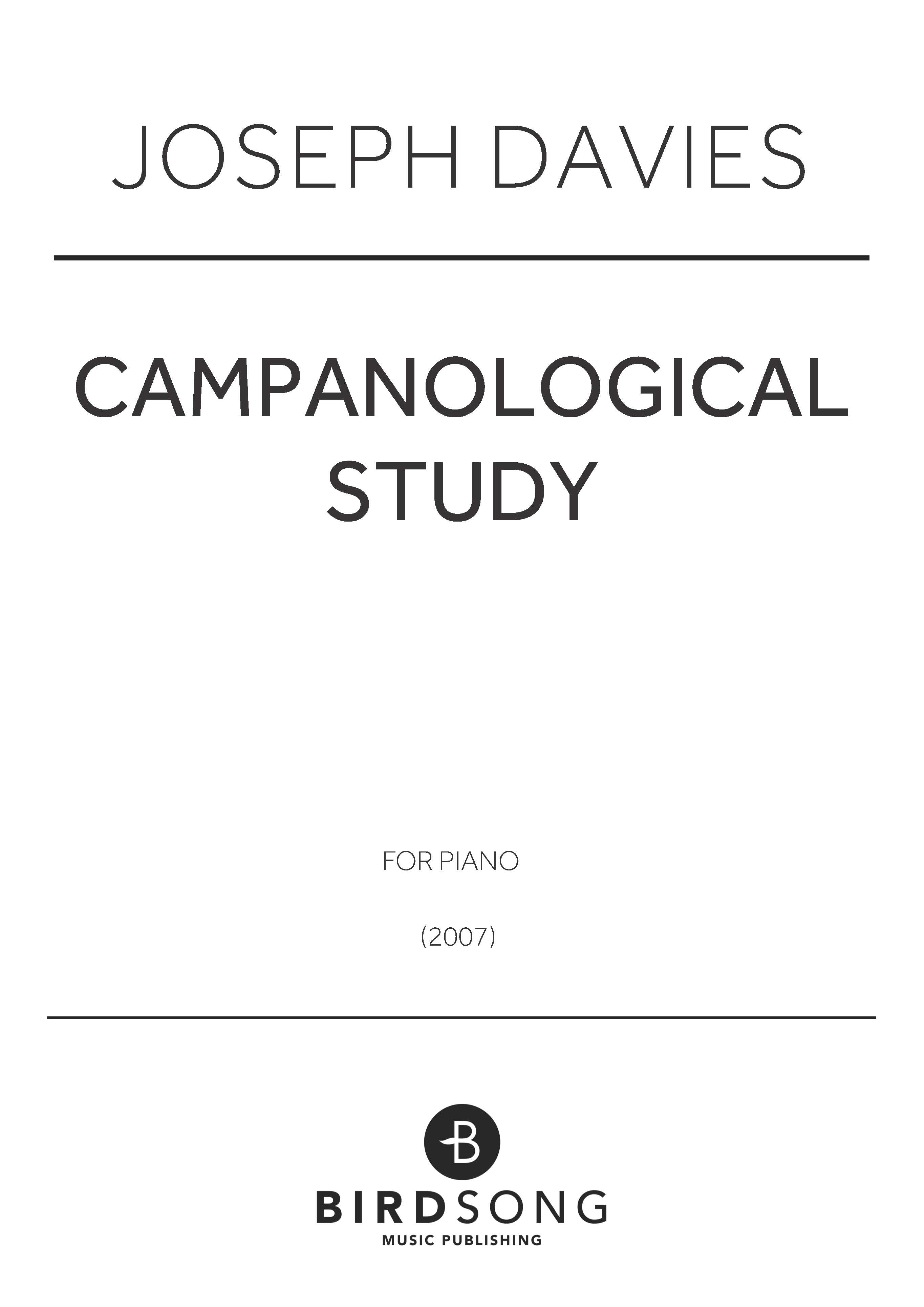 Campanological Study