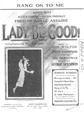 Hang On To Me (from Lady, Be Good) Sheet Music