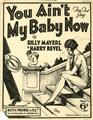 You Aint My Baby Now
