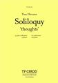 Soliloquy, ‘thoughts’ Bladmuziek