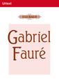 Nocturne No.13, Op.119 (Gabriel Fauré) Sheet Music