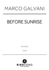 Before Sunrise
