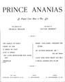 Amaryllis (Victor Herbert) Sheet Music