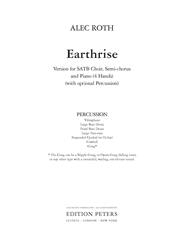 Earthrise (Percussion Score)