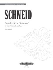 Piano Trio No. 4 ‘Testament’
