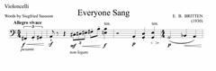 Everyone Sang