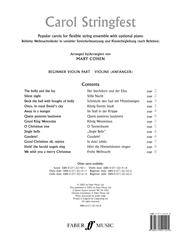 Carol Stringfest Selection