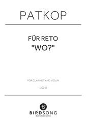 für Reto "wo?"