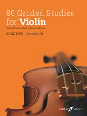 Study No.71 Allegro moderato (from '80 Graded Studies For Violin Book Two')