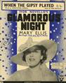 When The Gypsy Played (from Glamorous Night) Sheet Music