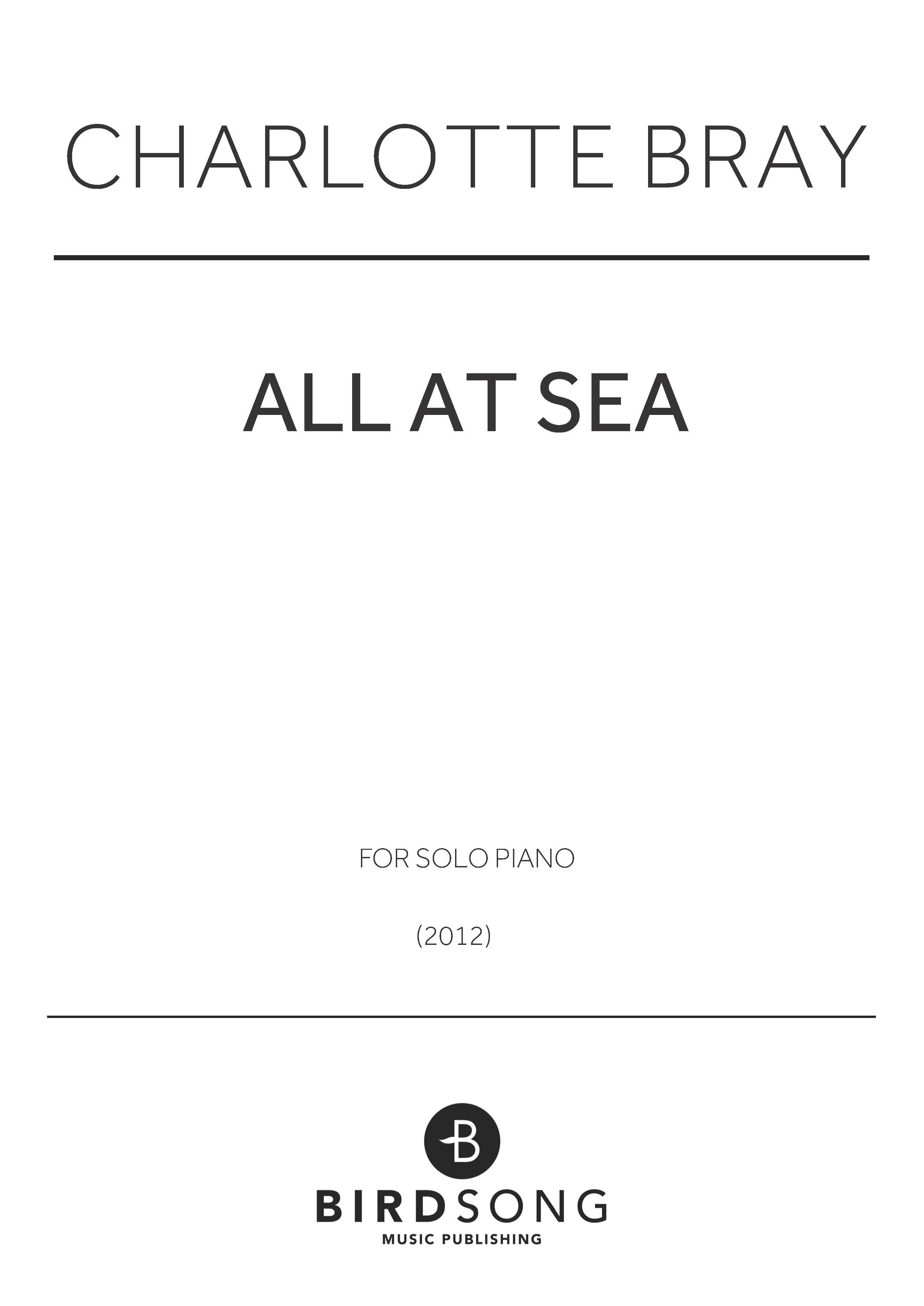 All At Sea