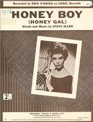 Honey Boy (Honey Gal)
